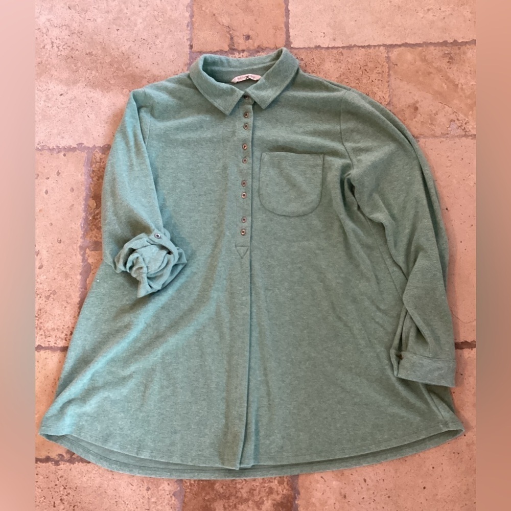 Soft Surroundings Tunic top-SZ XL